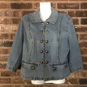 Denim jacket NYCC size 12